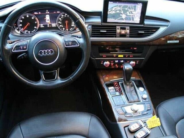 Серый Ауди A7 Sportback, объемом двигателя 3 л и пробегом 45 тыс. км за 5800 $, фото 10 на Automoto.ua