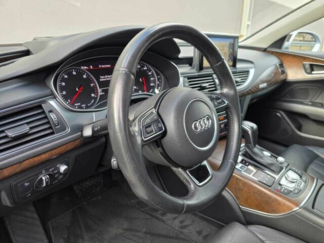Серый Ауди A7 Sportback, объемом двигателя 3 л и пробегом 114 тыс. км за 8400 $, фото 10 на Automoto.ua