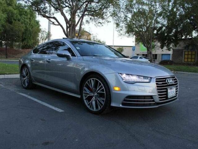 Серый Ауди A7 Sportback, объемом двигателя 3 л и пробегом 45 тыс. км за 5800 $, фото 5 на Automoto.ua