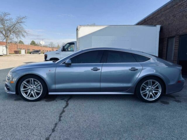 Серый Ауди A7 Sportback, объемом двигателя 3 л и пробегом 55 тыс. км за 18300 $, фото 4 на Automoto.ua