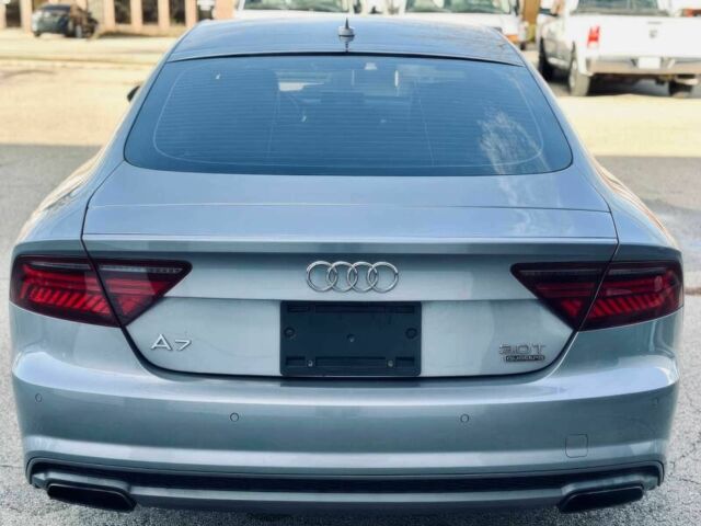 Серый Ауди A7 Sportback, объемом двигателя 3 л и пробегом 55 тыс. км за 18300 $, фото 6 на Automoto.ua