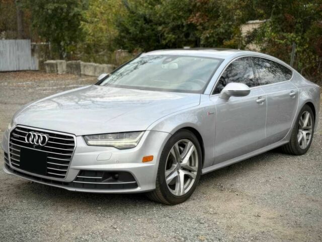 Серый Ауди A7 Sportback, объемом двигателя 3 л и пробегом 63 тыс. км за 19100 $, фото 2 на Automoto.ua