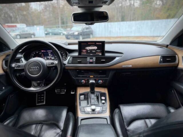 Серый Ауди A7 Sportback, объемом двигателя 3 л и пробегом 63 тыс. км за 19100 $, фото 9 на Automoto.ua
