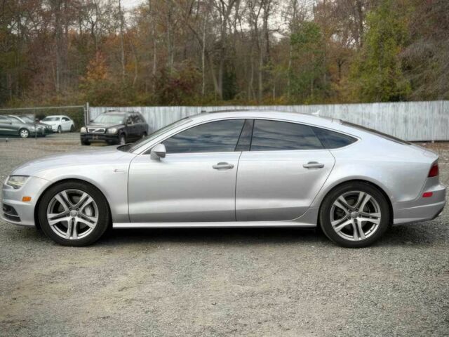 Серый Ауди A7 Sportback, объемом двигателя 3 л и пробегом 63 тыс. км за 19100 $, фото 4 на Automoto.ua