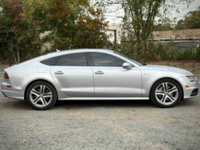 Серый Ауди A7 Sportback, объемом двигателя 3 л и пробегом 63 тыс. км за 19100 $, фото 3 на Automoto.ua