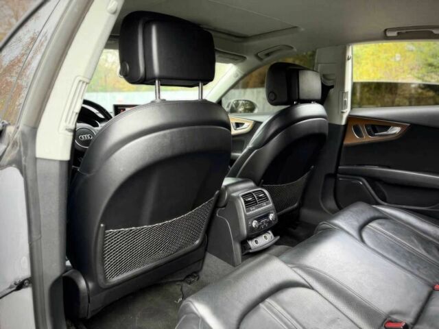 Серый Ауди A7 Sportback, объемом двигателя 3 л и пробегом 63 тыс. км за 19100 $, фото 12 на Automoto.ua
