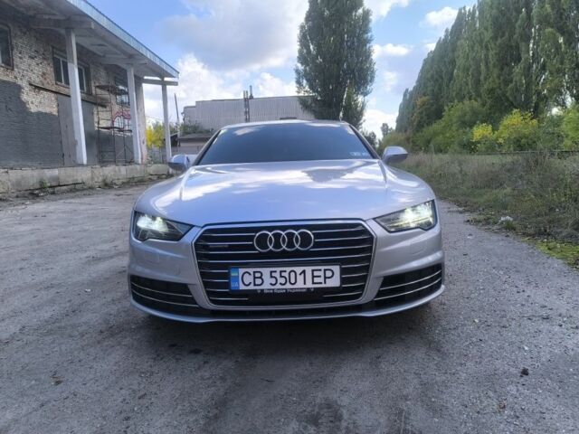 Серый Ауди A7 Sportback, объемом двигателя 3 л и пробегом 240 тыс. км за 24098 $, фото 9 на Automoto.ua
