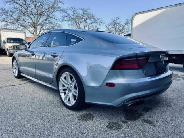 Серый Ауди A7 Sportback, объемом двигателя 3 л и пробегом 55 тыс. км за 18300 $, фото 5 на Automoto.ua