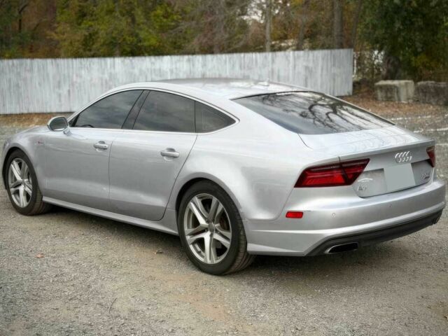 Серый Ауди A7 Sportback, объемом двигателя 3 л и пробегом 63 тыс. км за 19100 $, фото 5 на Automoto.ua