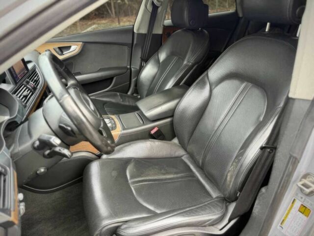 Серый Ауди A7 Sportback, объемом двигателя 3 л и пробегом 63 тыс. км за 19100 $, фото 8 на Automoto.ua