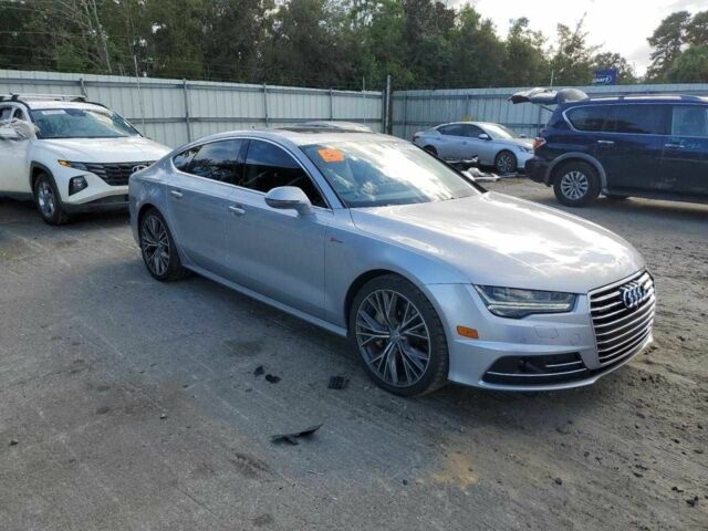 Серый Ауди A7 Sportback, объемом двигателя 3 л и пробегом 9 тыс. км за 6500 $, фото 3 на Automoto.ua