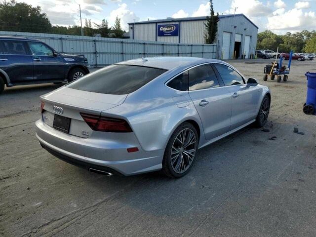 Серый Ауди A7 Sportback, объемом двигателя 3 л и пробегом 9 тыс. км за 6500 $, фото 2 на Automoto.ua