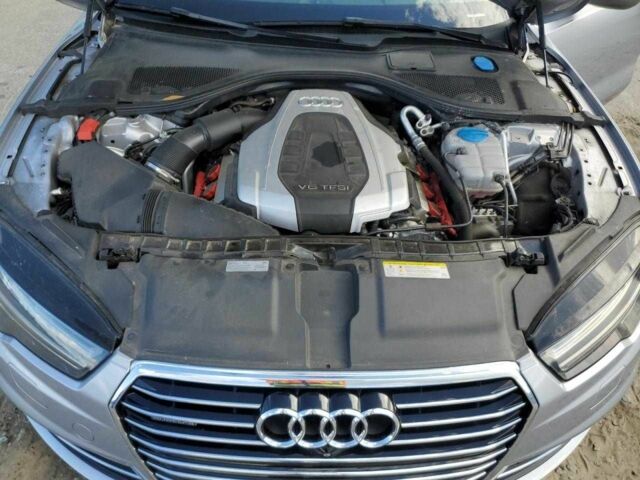 Серый Ауди A7 Sportback, объемом двигателя 3 л и пробегом 9 тыс. км за 6500 $, фото 10 на Automoto.ua