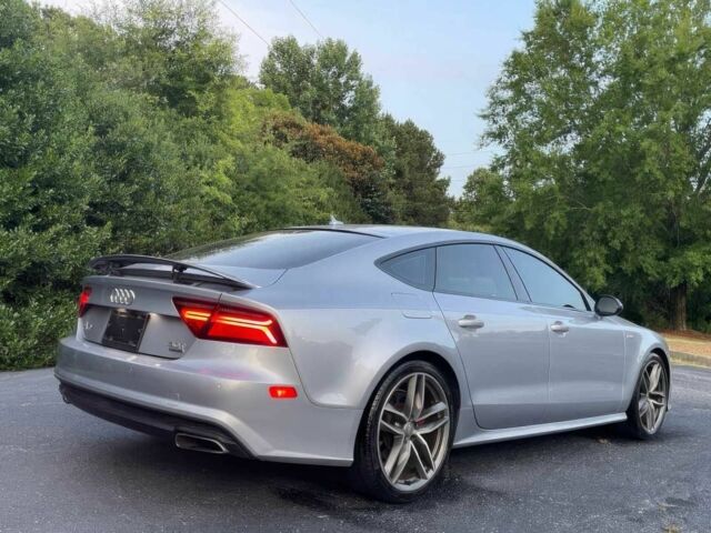Серый Ауди A7 Sportback, объемом двигателя 3 л и пробегом 47 тыс. км за 12200 $, фото 5 на Automoto.ua