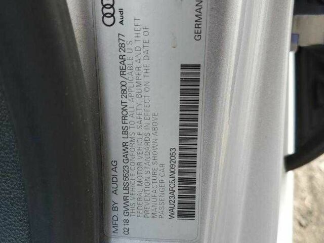 Серый Ауди A7 Sportback, объемом двигателя 0 л и пробегом 53 тыс. км за 7000 $, фото 11 на Automoto.ua