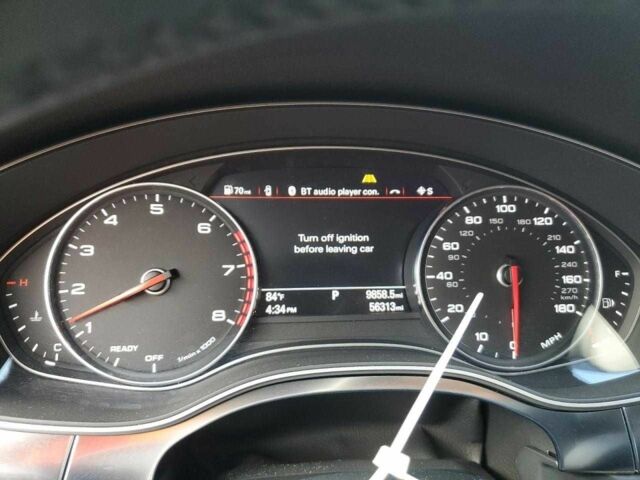 Серый Ауди A7 Sportback, объемом двигателя 0 л и пробегом 53 тыс. км за 7000 $, фото 8 на Automoto.ua