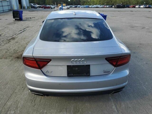 Серый Ауди A7 Sportback, объемом двигателя 3 л и пробегом 9 тыс. км за 6500 $, фото 5 на Automoto.ua