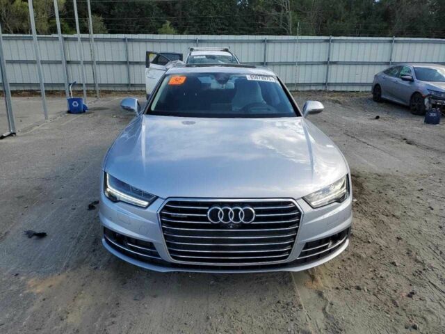 Серый Ауди A7 Sportback, объемом двигателя 3 л и пробегом 9 тыс. км за 6500 $, фото 4 на Automoto.ua