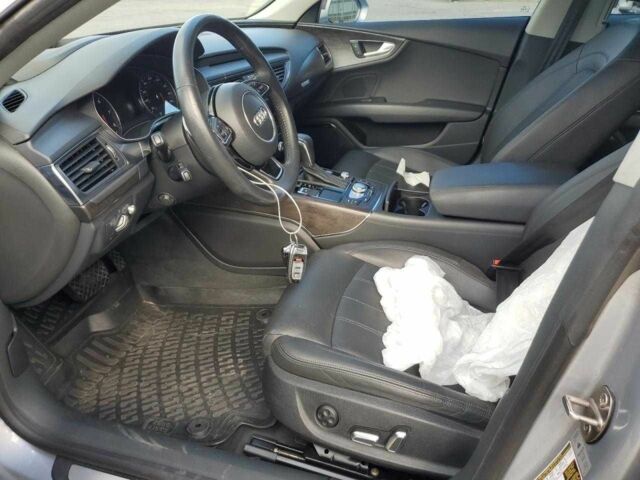 Серый Ауди A7 Sportback, объемом двигателя 0 л и пробегом 53 тыс. км за 7000 $, фото 6 на Automoto.ua