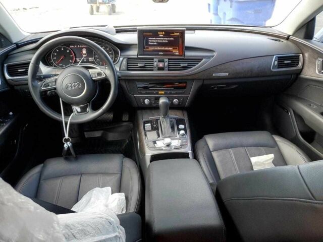 Серый Ауди A7 Sportback, объемом двигателя 3 л и пробегом 9 тыс. км за 6500 $, фото 7 на Automoto.ua