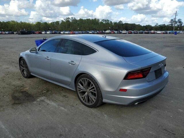 Серый Ауди A7 Sportback, объемом двигателя 3 л и пробегом 9 тыс. км за 6500 $, фото 1 на Automoto.ua