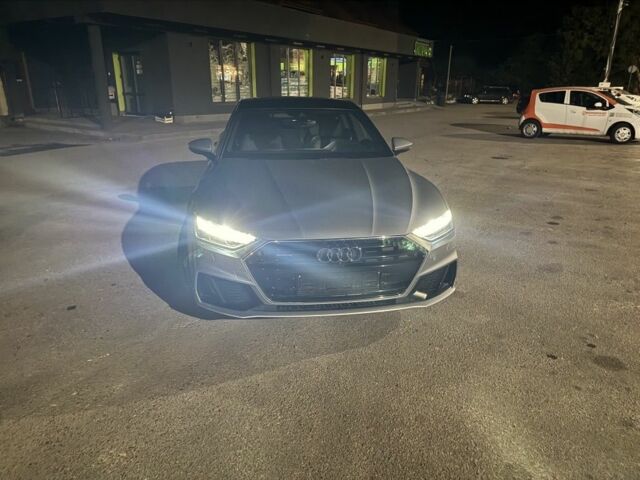 Серый Ауди A7 Sportback, объемом двигателя 3 л и пробегом 45 тыс. км за 39800 $, фото 6 на Automoto.ua