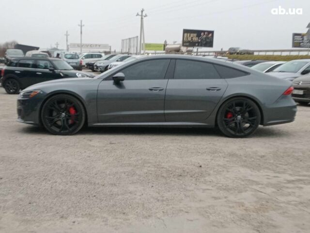 Сірий Ауді A7 Sportback, об'ємом двигуна 3 л та пробігом 110 тис. км за 45290 $, фото 4 на Automoto.ua