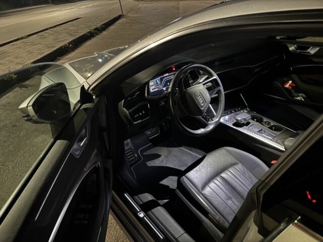 Серый Ауди A7 Sportback, объемом двигателя 3 л и пробегом 45 тыс. км за 39800 $, фото 1 на Automoto.ua