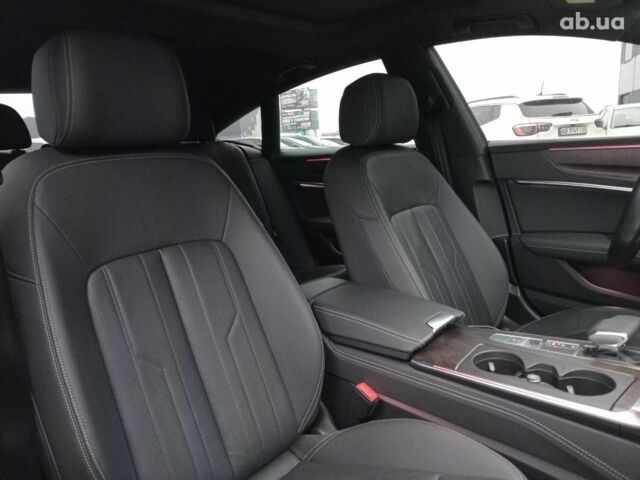 Сірий Ауді A7 Sportback, об'ємом двигуна 3 л та пробігом 110 тис. км за 45290 $, фото 9 на Automoto.ua