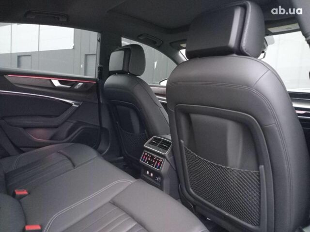 Сірий Ауді A7 Sportback, об'ємом двигуна 3 л та пробігом 110 тис. км за 45290 $, фото 16 на Automoto.ua