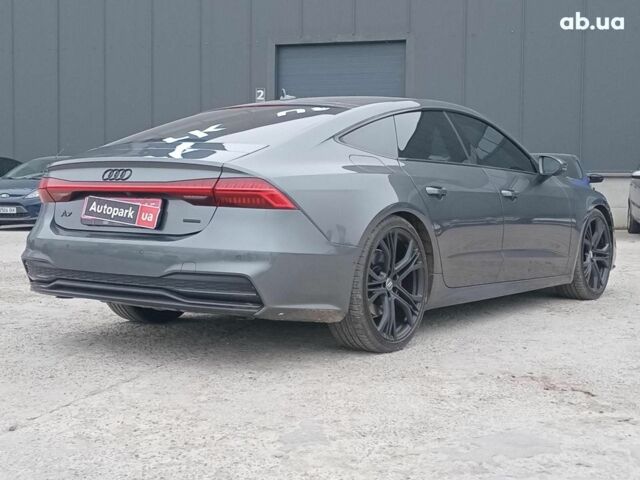 Сірий Ауді A7 Sportback, об'ємом двигуна 3 л та пробігом 110 тис. км за 45290 $, фото 7 на Automoto.ua