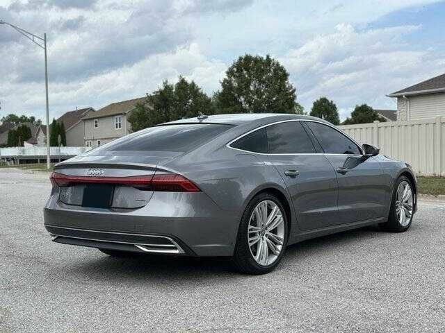 Сірий Ауді A7 Sportback, об'ємом двигуна 3 л та пробігом 36 тис. км за 16000 $, фото 2 на Automoto.ua