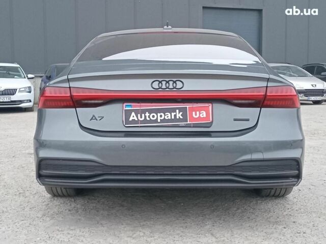 Сірий Ауді A7 Sportback, об'ємом двигуна 3 л та пробігом 110 тис. км за 45290 $, фото 6 на Automoto.ua
