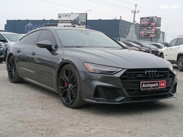 Сірий Ауді A7 Sportback, об'ємом двигуна 3 л та пробігом 110 тис. км за 45290 $, фото 2 на Automoto.ua
