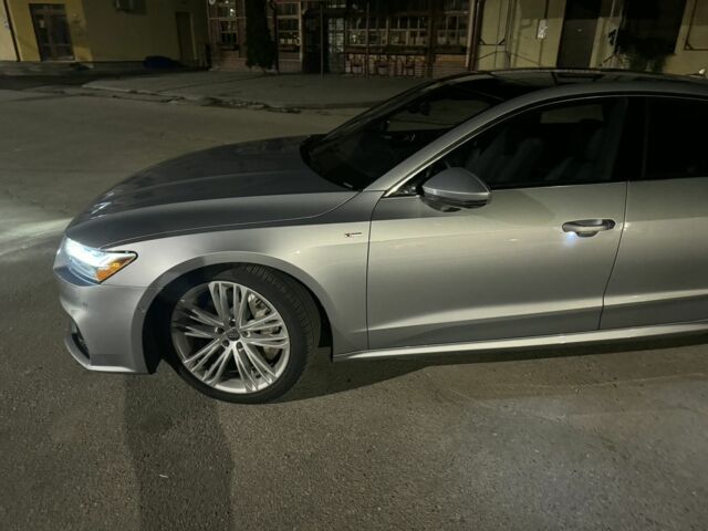 Серый Ауди A7 Sportback, объемом двигателя 3 л и пробегом 45 тыс. км за 39800 $, фото 2 на Automoto.ua