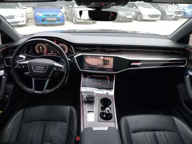 Сірий Ауді A7 Sportback, об'ємом двигуна 3 л та пробігом 110 тис. км за 45290 $, фото 23 на Automoto.ua