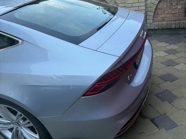 Серый Ауди A7 Sportback, объемом двигателя 3 л и пробегом 45 тыс. км за 39800 $, фото 15 на Automoto.ua