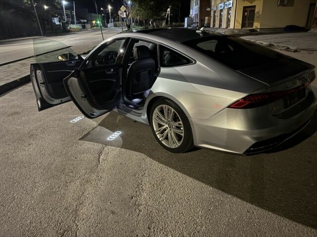 Серый Ауди A7 Sportback, объемом двигателя 3 л и пробегом 45 тыс. км за 39800 $, фото 9 на Automoto.ua