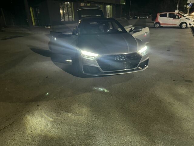 Серый Ауди A7 Sportback, объемом двигателя 3 л и пробегом 45 тыс. км за 39800 $, фото 7 на Automoto.ua