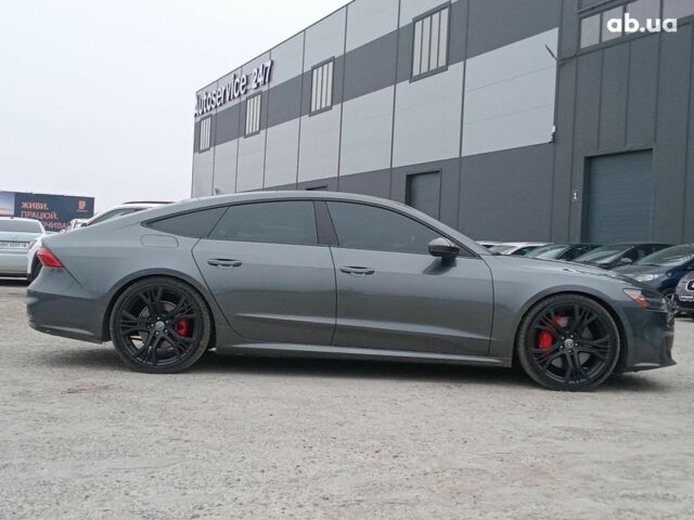 Сірий Ауді A7 Sportback, об'ємом двигуна 3 л та пробігом 110 тис. км за 45290 $, фото 8 на Automoto.ua