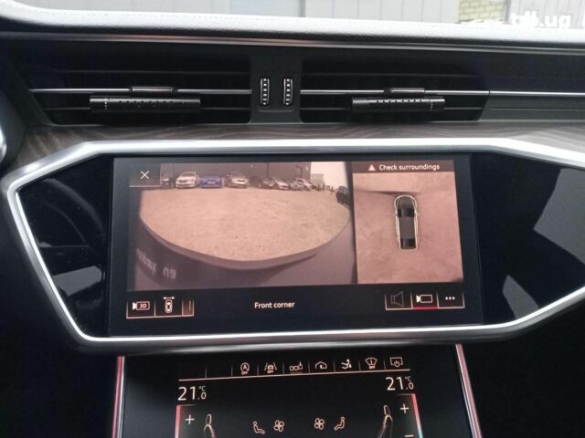 Сірий Ауді A7 Sportback, об'ємом двигуна 3 л та пробігом 110 тис. км за 45290 $, фото 29 на Automoto.ua