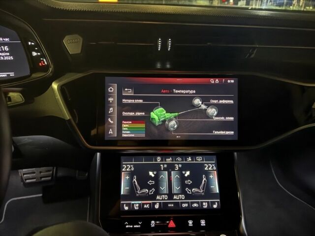 Серый Ауди A7 Sportback, объемом двигателя 3 л и пробегом 45 тыс. км за 39800 $, фото 12 на Automoto.ua