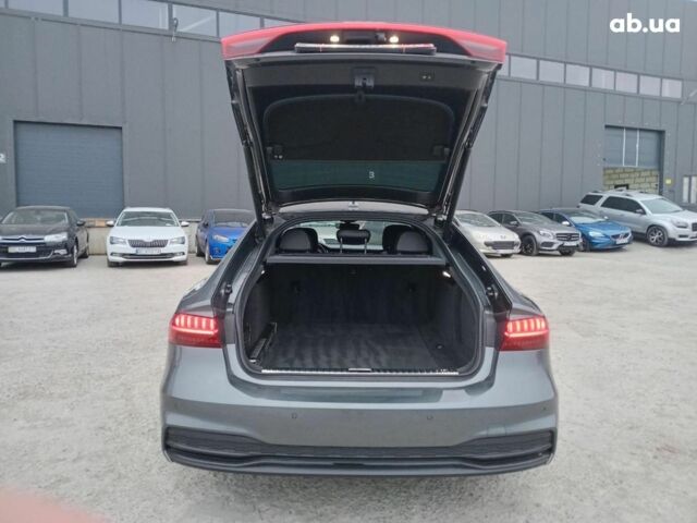 Сірий Ауді A7 Sportback, об'ємом двигуна 3 л та пробігом 110 тис. км за 45290 $, фото 19 на Automoto.ua