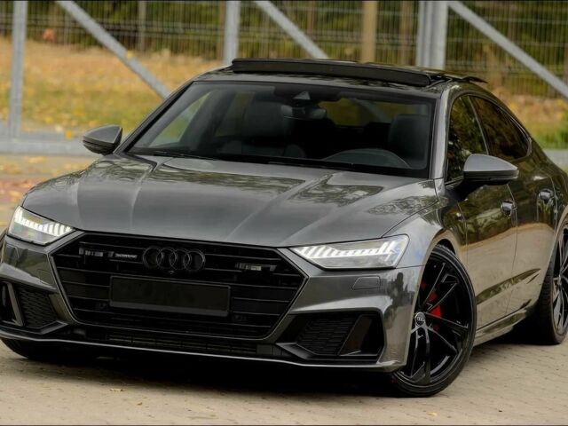 Серый Ауди A7 Sportback, объемом двигателя 0 л и пробегом 37 тыс. км за 32000 $, фото 2 на Automoto.ua