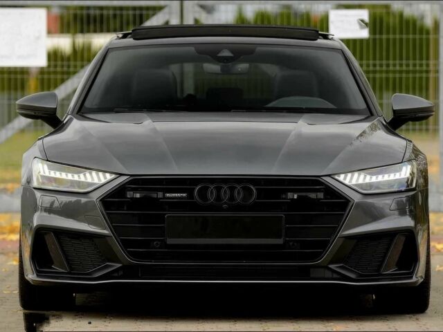 Серый Ауди A7 Sportback, объемом двигателя 0 л и пробегом 37 тыс. км за 32000 $, фото 1 на Automoto.ua