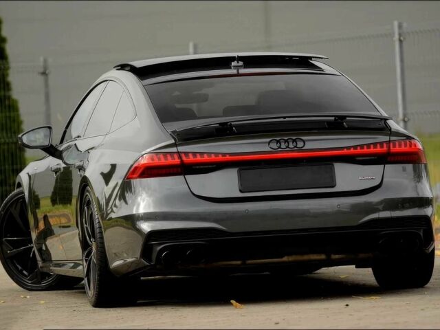 Серый Ауди A7 Sportback, объемом двигателя 0 л и пробегом 37 тыс. км за 32000 $, фото 3 на Automoto.ua