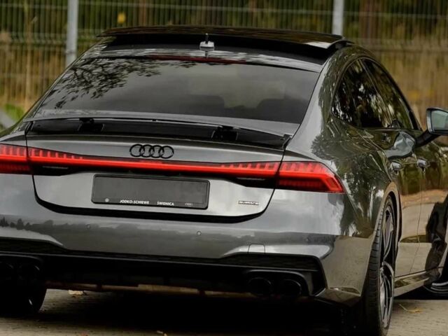 Серый Ауди A7 Sportback, объемом двигателя 3 л и пробегом 30 тыс. км за 24000 $, фото 2 на Automoto.ua