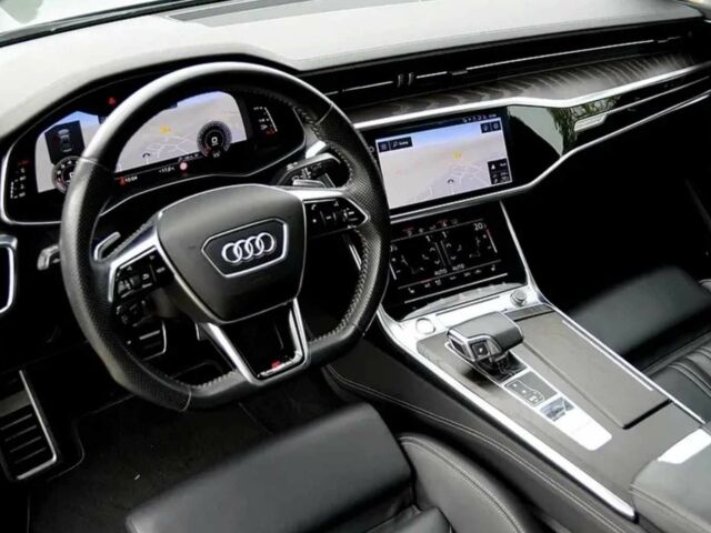 Серый Ауди A7 Sportback, объемом двигателя 3 л и пробегом 30 тыс. км за 24000 $, фото 7 на Automoto.ua