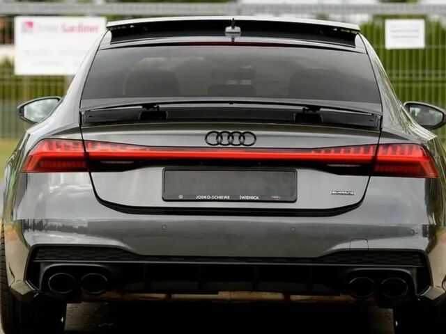 Серый Ауди A7 Sportback, объемом двигателя 3 л и пробегом 30 тыс. км за 24000 $, фото 3 на Automoto.ua