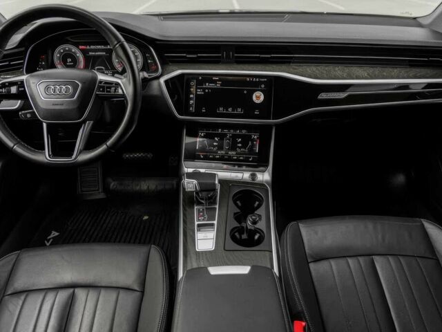 Серый Ауди A7 Sportback, объемом двигателя 3 л и пробегом 41 тыс. км за 38000 $, фото 7 на Automoto.ua